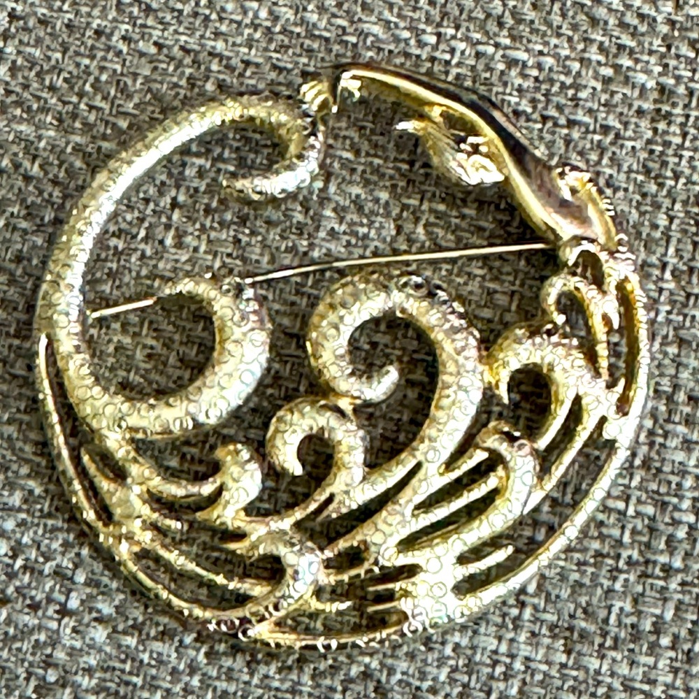 Vintage Brooch by M.Jent